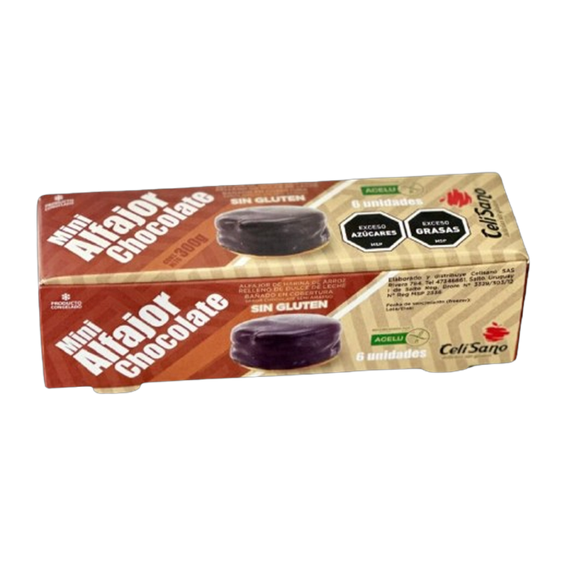 Alfajores De Chocolate x6 Uds
