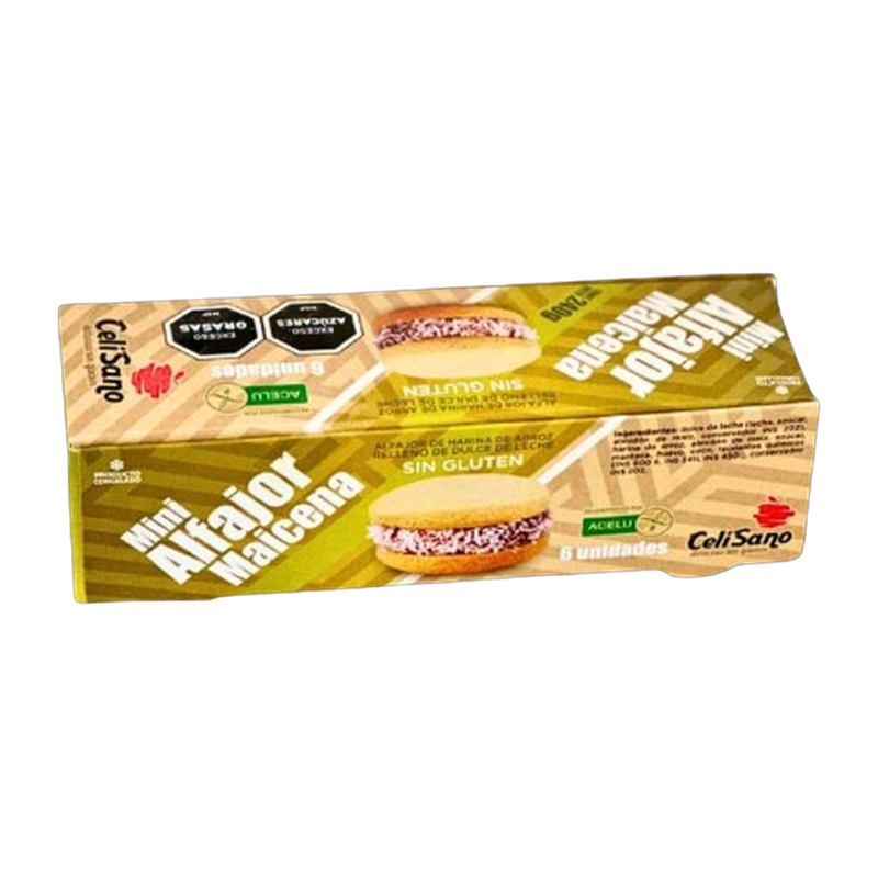 Alfajores De Maicena x6 Uds