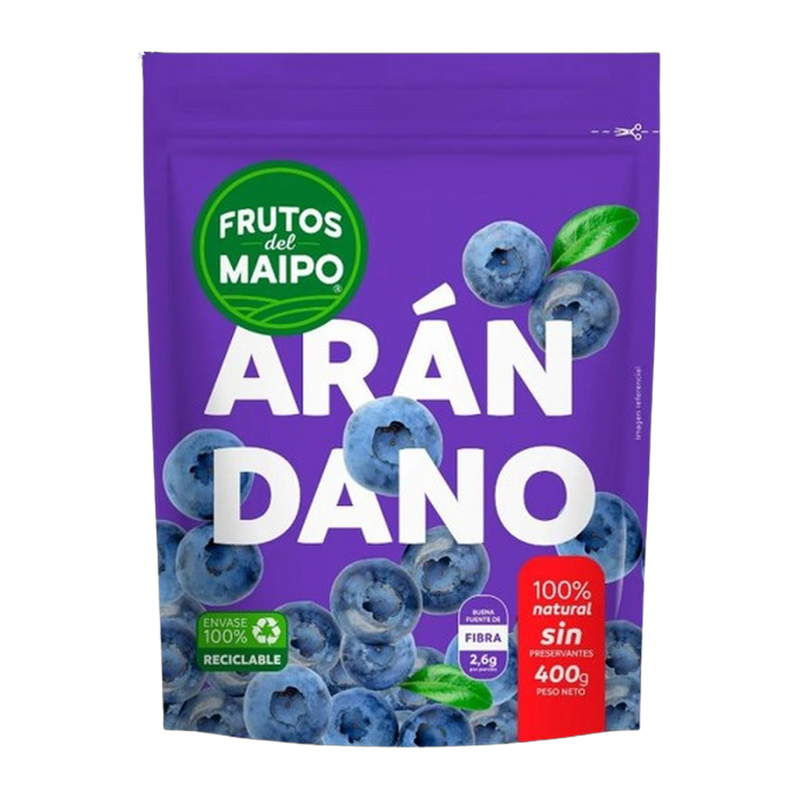 Arándanos FRUTOS DEL MAIPO 400g