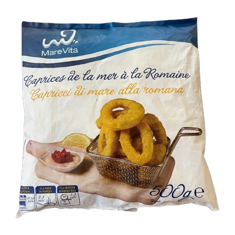 Aros De Calamar Rebozados MARE VITA 500g