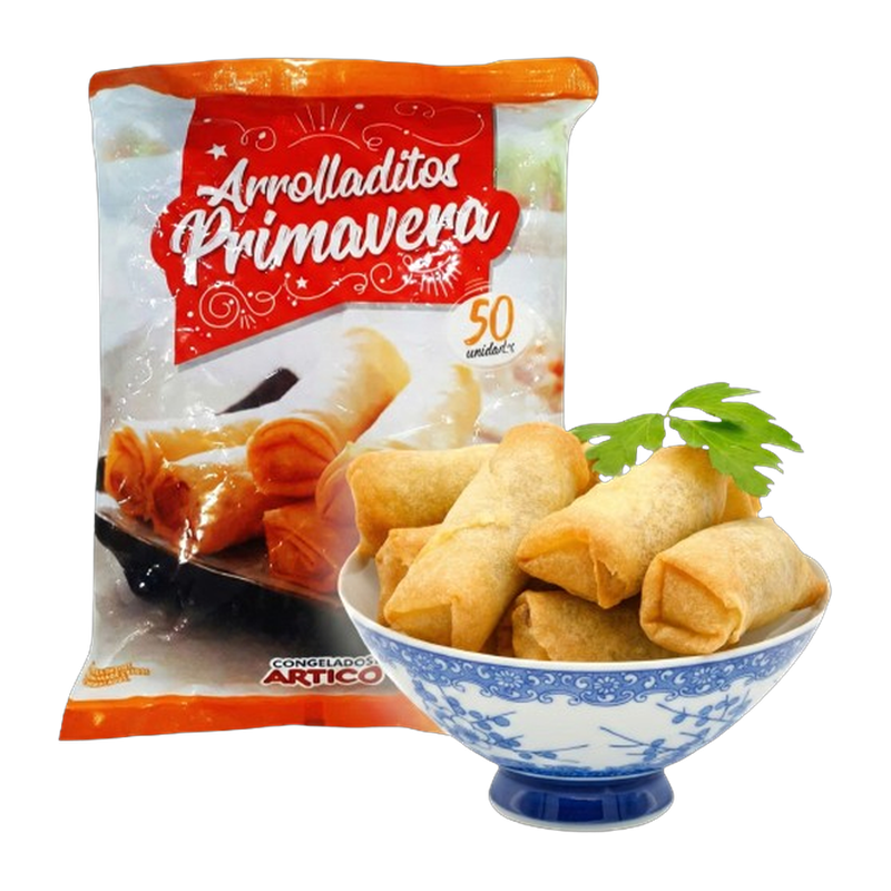 Arrolladitos Primavera ÁRTICO 1kg (50 Uds)