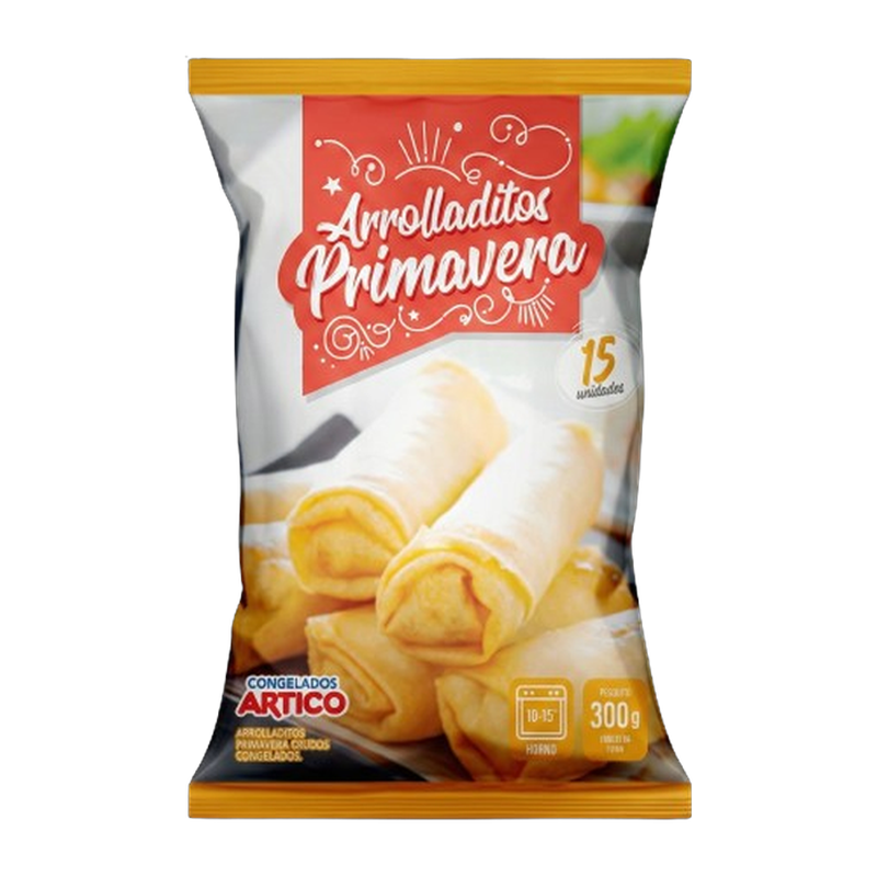 Arrolladitos Primavera ÁRTICO 300g (15 Uds)