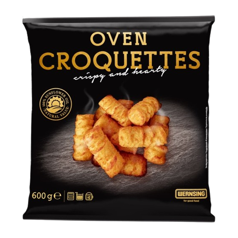Croquetas Al Horno Crujientes WERNSING 600g