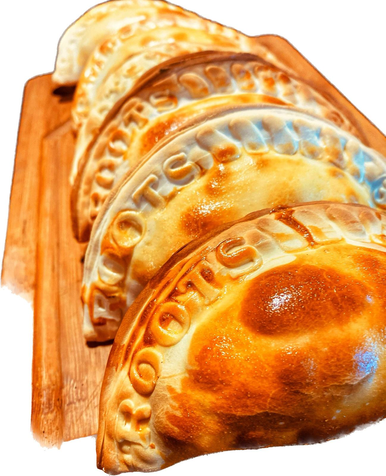 Empanadas Clásicas De Carne ROOTS x6 (Nº3)