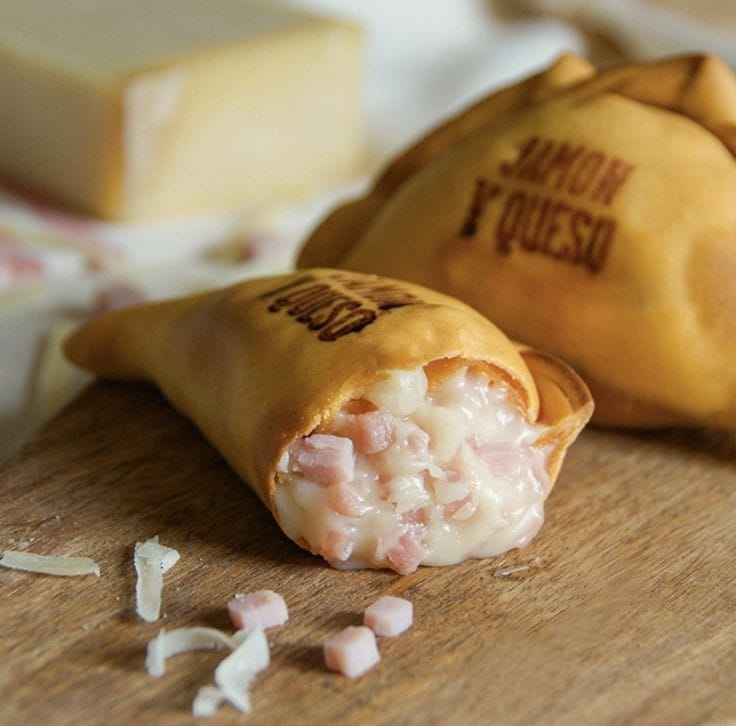 Empanadas De Jamón Y Queso ROOTS x6 (Nº10)