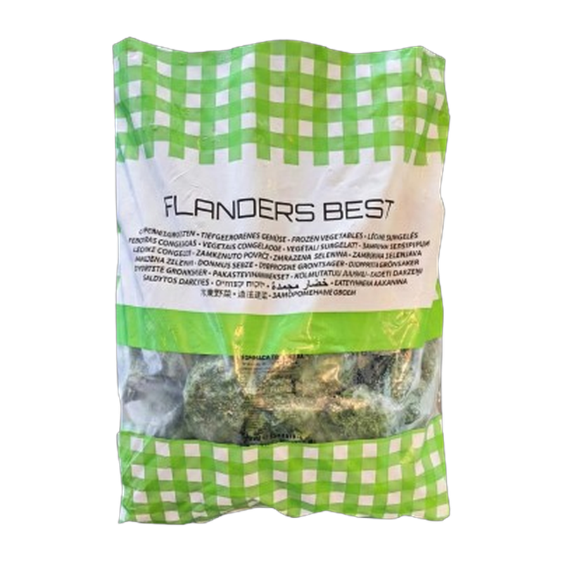 Espinaca Triturada FLANDERS BEST 1kg