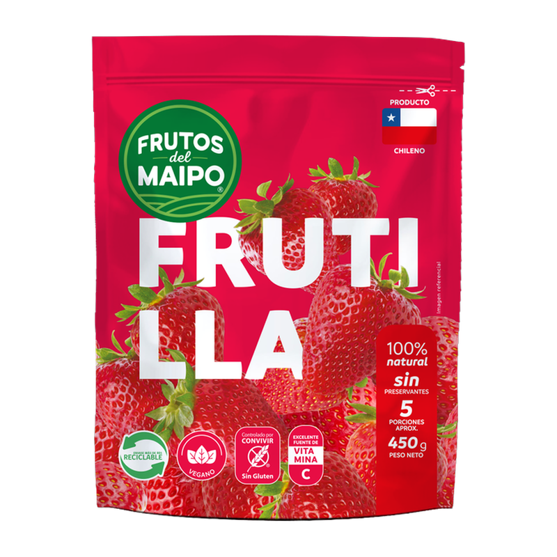 Frutillas FRUTOS DEL MAIPO 450g