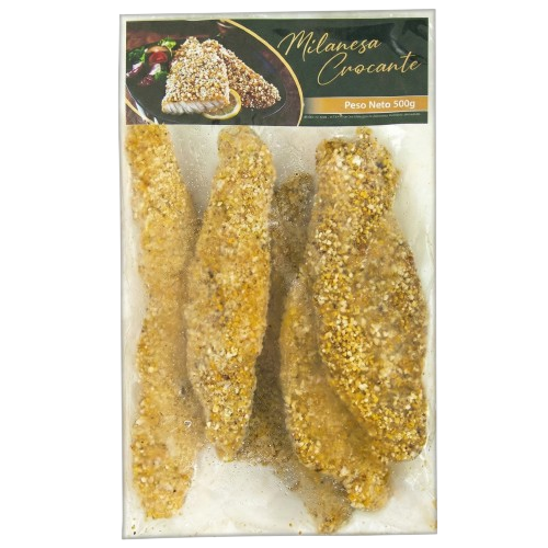 Milanesas De Merluza Crocante ÁRTICO 500g