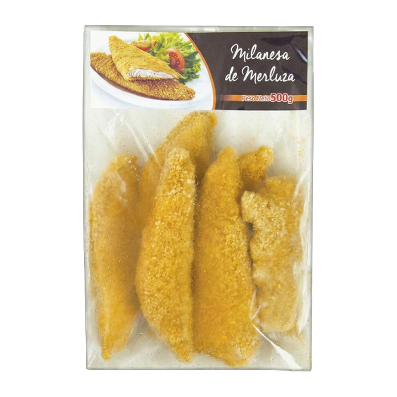 Milanesas De Merluza ÁRTICO 500g