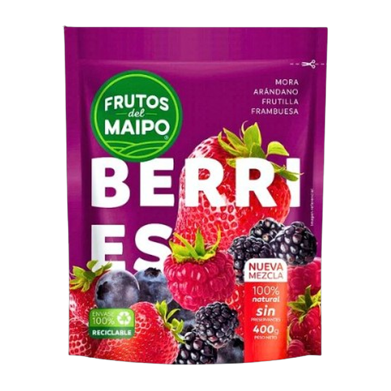 Mix Frutos Rojos FRUTOS DEL MAIPO 400g