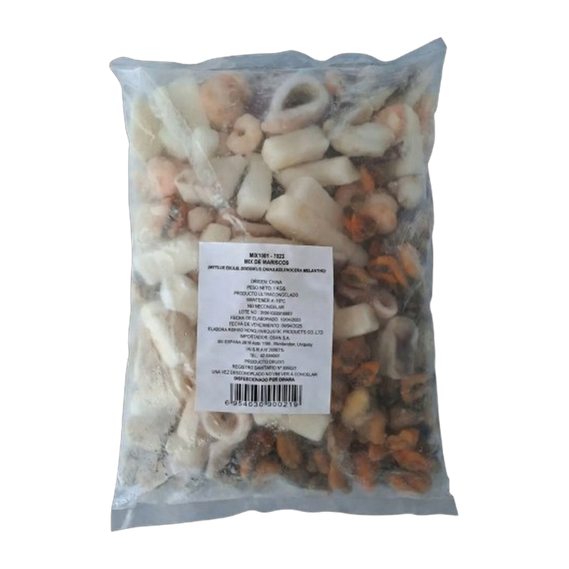 Mix De Mariscos ÁRTICO 1kg