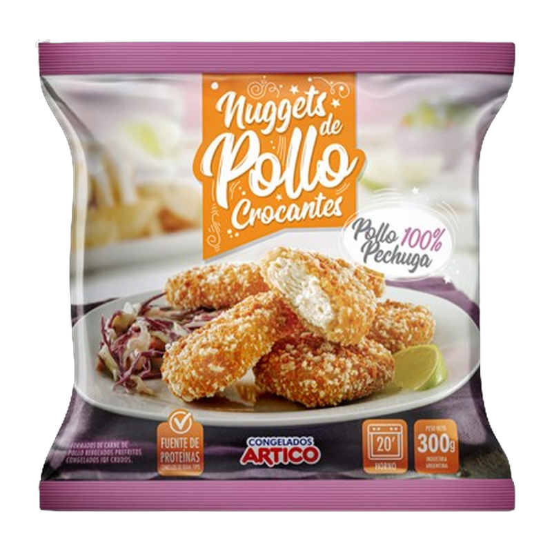 Nuggets De Pollo ÁRTICO 300g