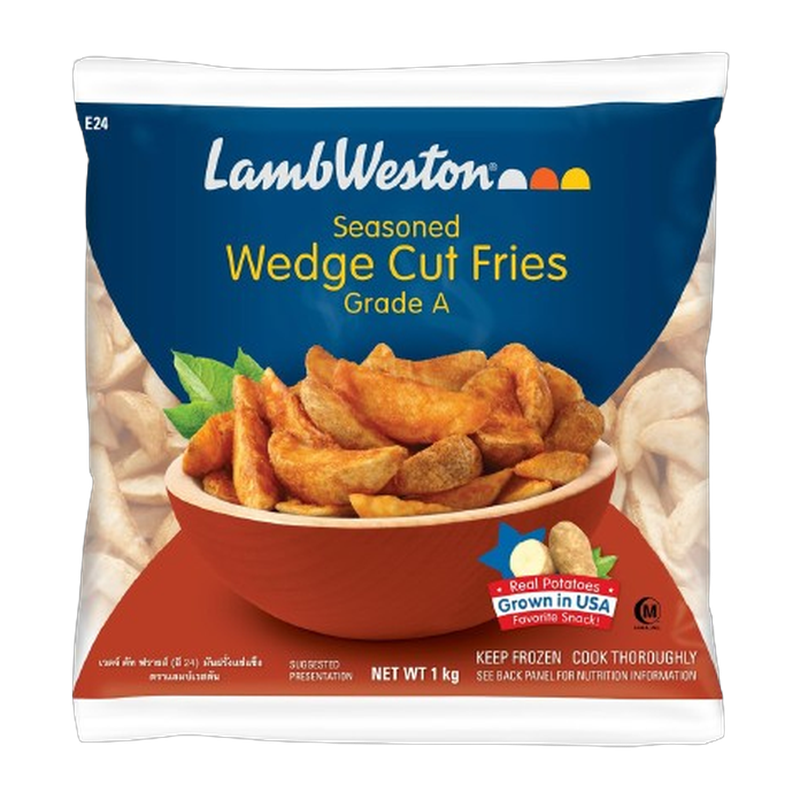 Papa En Gajos Rústica LAMB WESTON 2kg