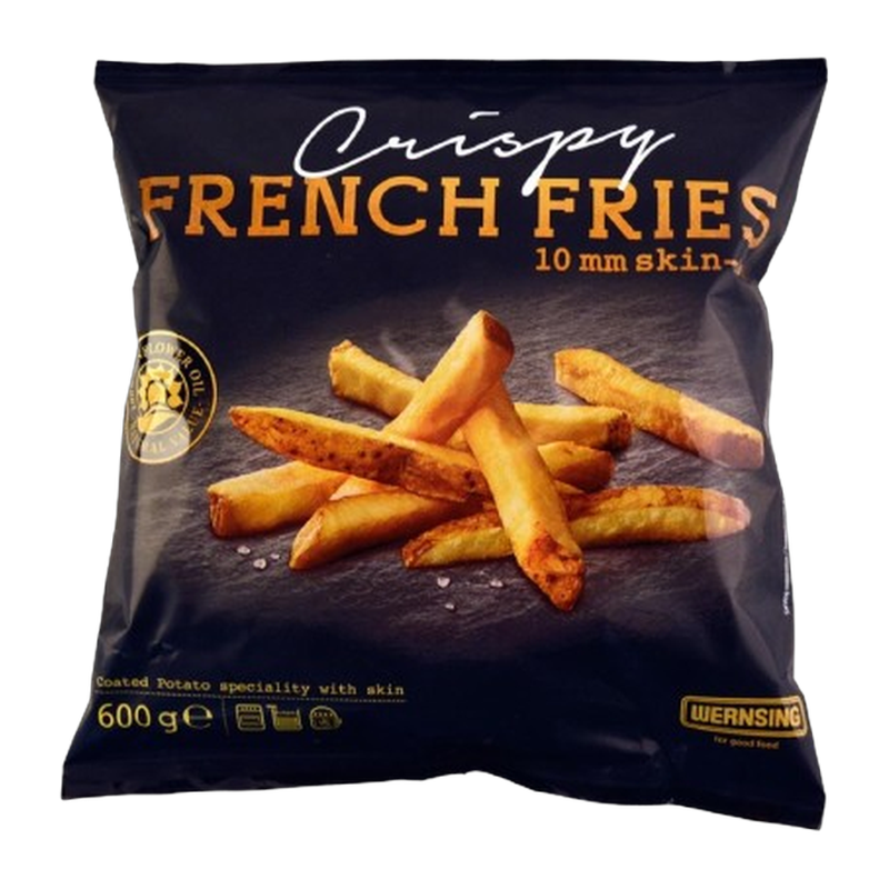 Papas Fritas Crispy Con Piel WERNSING 600g