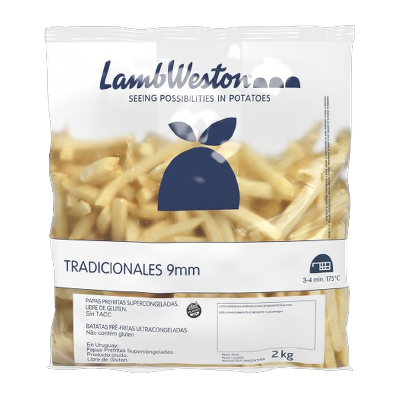 Papas Fritas Corte Tradicional LAMB WESTON 2kg