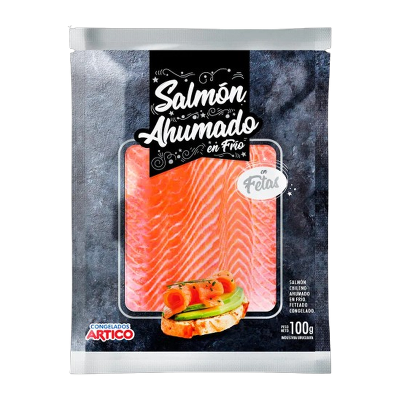 Salmón Ahumado ÁRTICO 100g