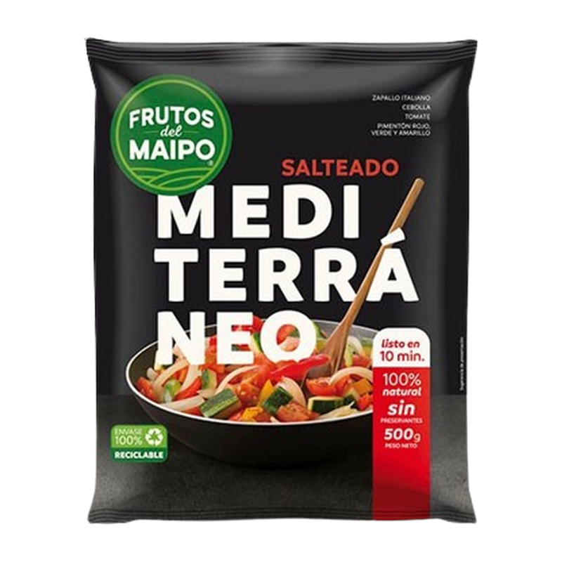 Salteado Wok Mediterráneo FRUTOS DEL MAIPO 500g