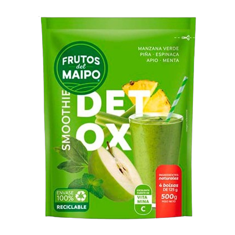 Smoothie Detox FRUTOS DEL MAIPO 500g