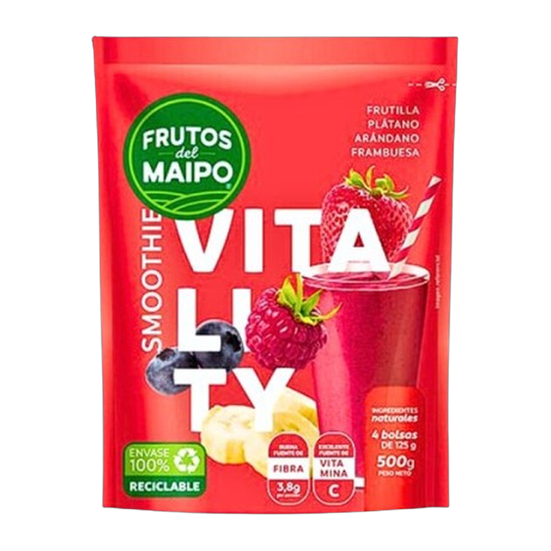 Smoothie Vitality FRUTOS DEL MAIPO 500g
