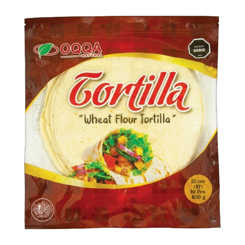 Tortilla Wraps XL x10 Uds