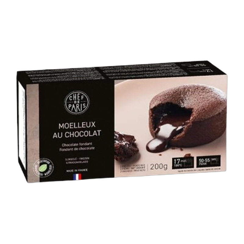 Volcán De Chocolate TRAITEUR DE PARÍS 200g